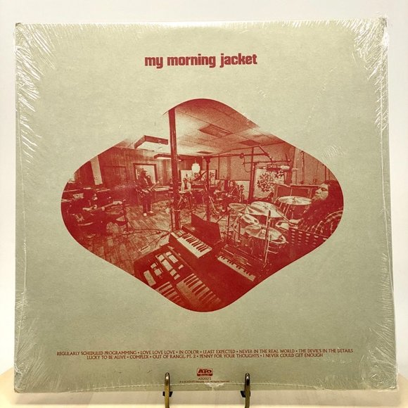 My Morning Jacket: The New Studio Album Limited Edition Yellow & Violet 2 LP NEW - Picture 3 of 4